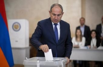 Paşinyanın partiyası Ermənistanda seçkilərdə qalib gəlib