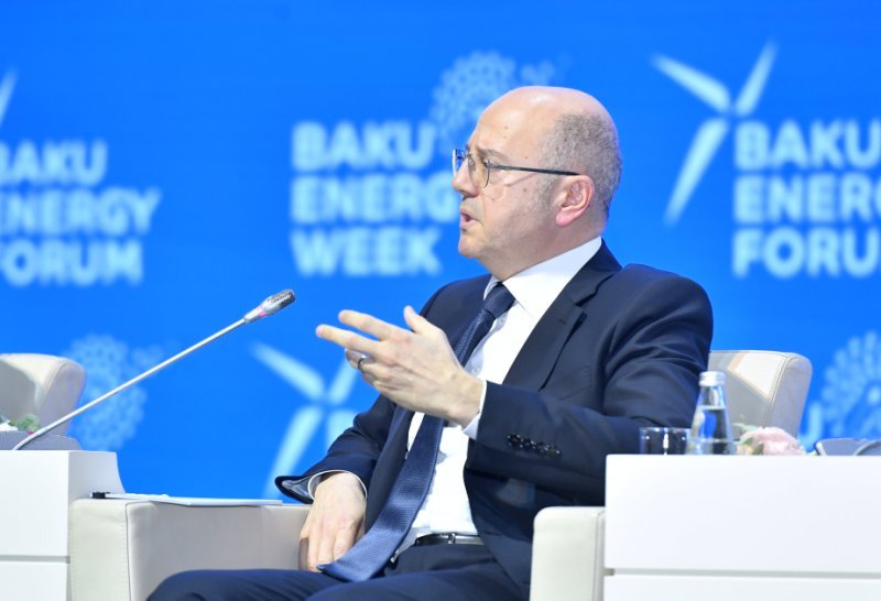 Pərviz Şahbazov: "Azərbaycan enerji resurslarını təhlükəsiz tədarük edən azsaylı ölkələrdəndir"