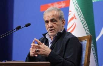 Pezeşkian: Nə danışıqlar masasını, nə də döyüş meydanını tərk etmişik