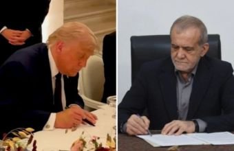 Pezeşkian və Tramp anlaşma memorandumunu imzalayıb