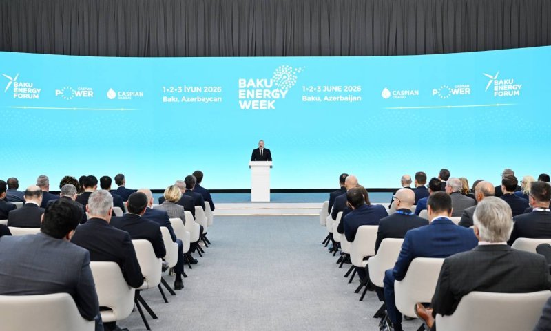 Prezident: Azərbaycanın qaz ehtiyatları növbəti yüz il ərzində lazımi təlabatı ödəməyə bəs edir