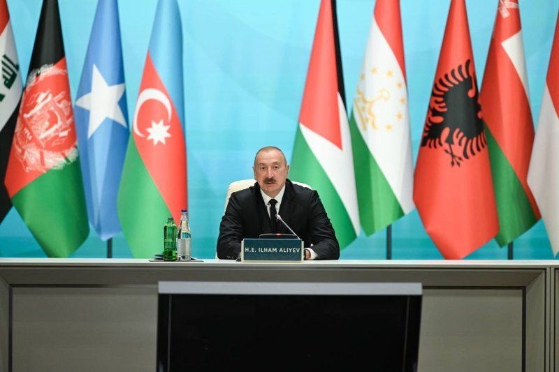 Prezident İİB Qrupunun illik toplantıları ilə bağlı video paylaşıb