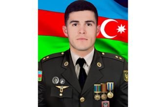 Prezident itkin şəhid İbrahim Vəlizadəni  3-cü dərəcəli "Rəşadət" ordeni ilə təltif etdi