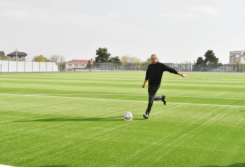 Prezident Azərbaycan minifutbol millisi ilə bağlı paylaşım edib