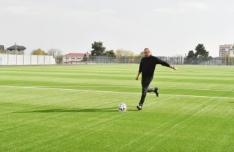 Prezident Azərbaycan minifutbol millisi ilə bağlı paylaşım edib