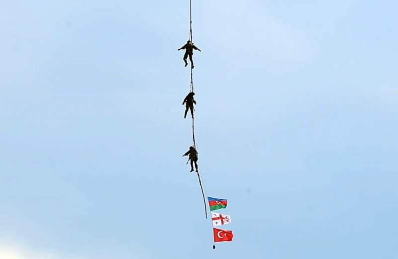 “Qafqaz Qartalı - 2026” təlimi başa çatıb -