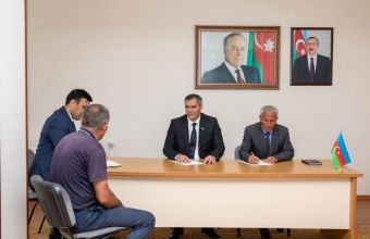 Qəzənfər Abdullayev Ərəzin kənd sakinləri ilə görüş keçirib -