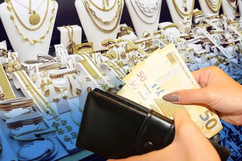 Qızıl və gümüş bazarında qiymətlər dəyişib?