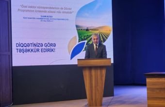 Rafail Quliyev: Bu il Naxçıvanda 20 min hektar sahədə payızlıq taxıl əkini aparılacaq