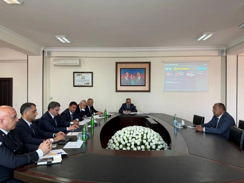 Rəşad İsmayılov Naxçıvanda vətəndaşları qəbul edib -
