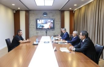 Rövnəq Abdullayev Naxçıvanda vətəndaşları qəbul edib -