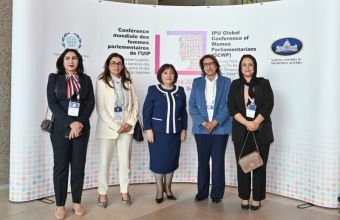 Sahibə Qafarova Parlamentlərarası İttifaqın konfransı çərçivəsində görüşlər keçirib