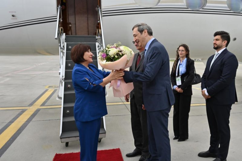 Sahibə Qafarova Serbiyada işgüzar səfərdədir