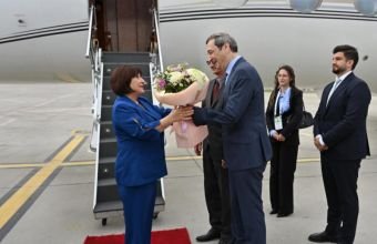 Sahibə Qafarova Serbiyada işgüzar səfərdədir