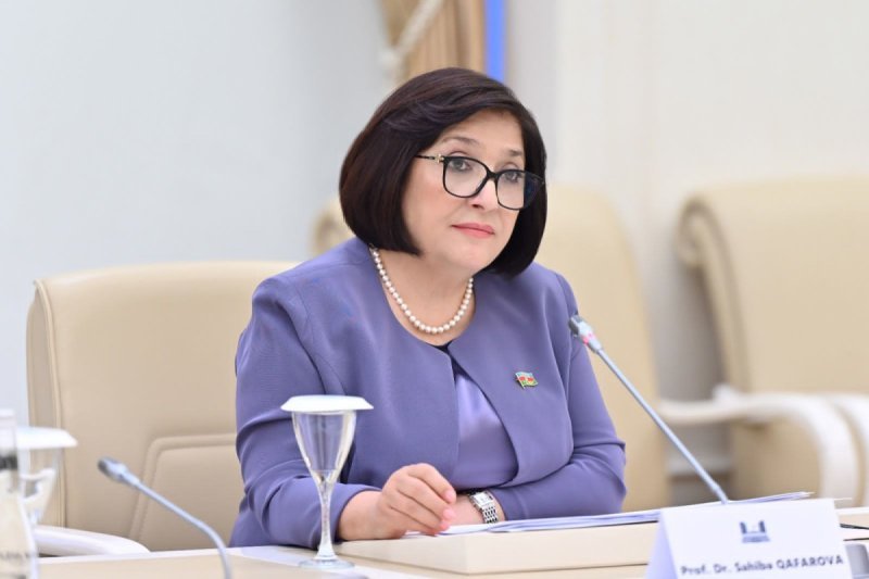Sahibə Qafarova sərəncam imzalayıb