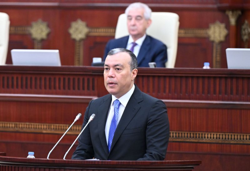 Sahil Babayev: "Dövlət maliyyə sistemi çevik və məsuliyyətli idarə olunur"