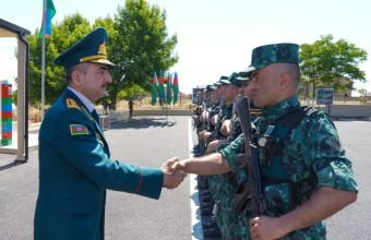 "Samur" sərhəd komendantlığı xidməti istifadəyə verilib -