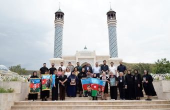 Şəhid ailələri Zəngilana səfər etdilər