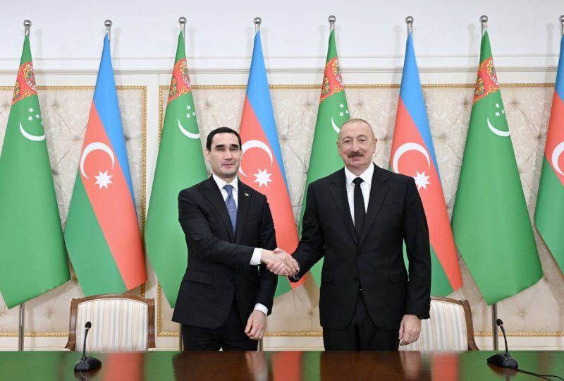Sərdar Berdiməhəmmədov "Dostlug" tankerinə görə İlham Əliyevə təşəkkür edib