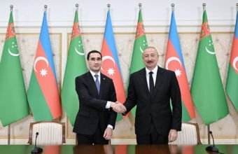 Sərdar Berdiməhəmmədov "Dostlug" tankerinə görə İlham Əliyevə təşəkkür edib