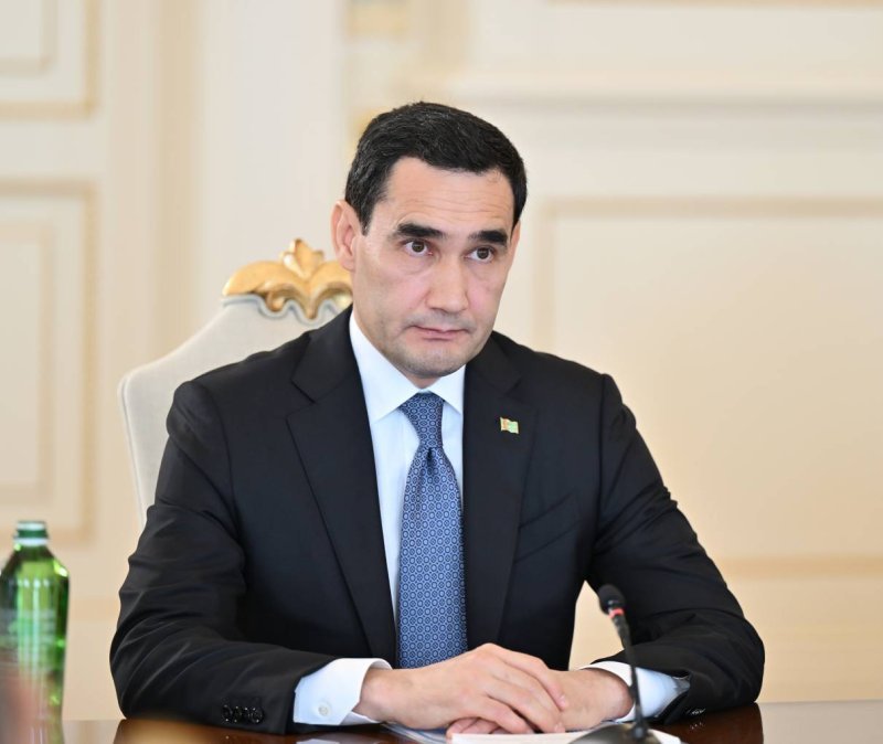 Sərdar Berdiməhəmmədov: Xəzər Ekoloji Təşəbbüsü məsələsində Azərbaycanın dəstəyinə ümid bəsləyirik