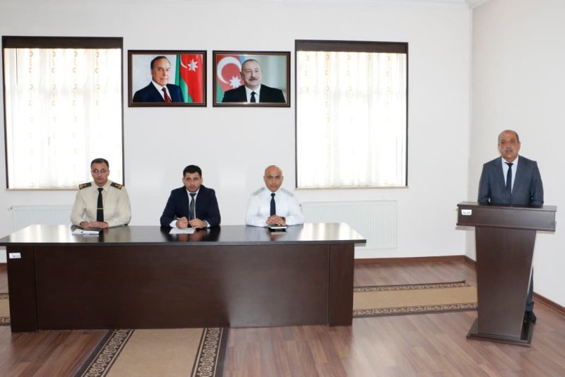 Şərurda “Hərbi vətənpərvərlik” mövzusunda tədbir keçirilib -