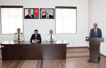 Şərurda “Hərbi vətənpərvərlik” mövzusunda tədbir keçirilib -