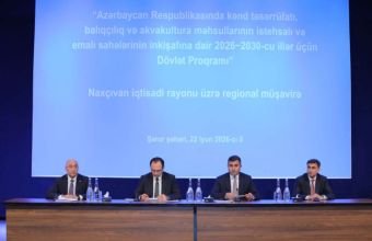 Şərurda regional müşavirə keçirilib -