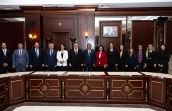 Şimali Kipr Türk Cümhuriyyətinin parlament nümayəndə heyəti Milli Məclisdə olub