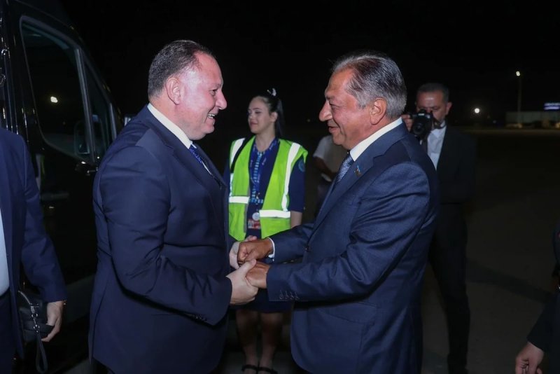 Şimali Kiprin spikeri Azərbaycana səfərə gəlib
