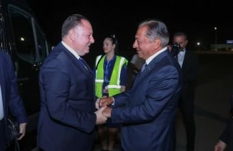 Şimali Kiprin spikeri Azərbaycana səfərə gəlib