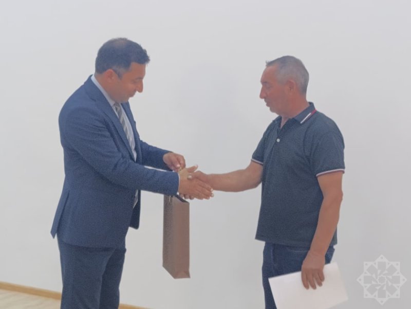 Şükürbəyli kəndində daha 20 ailəyə evlərinin açarları təqdim olunub -