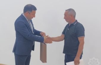 Şükürbəyli kəndində daha 20 ailəyə evlərinin açarları təqdim olunub -