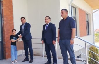 Şükürbəyli kəndində daha 7 ailəyə evlərinin açarları təqdim olunub -