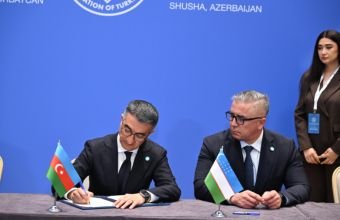 Şuşada TDT ölkələrinin rəqabət qurumları rəhbərləri Birgə Kommünike imzalayıb