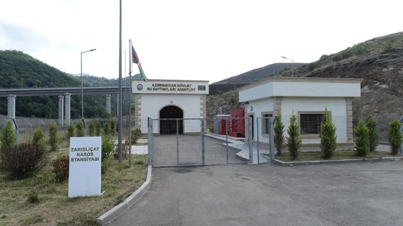 Şuşanın yeni su-kanalizasiya infrastrukturu gələn il hazır olacaq