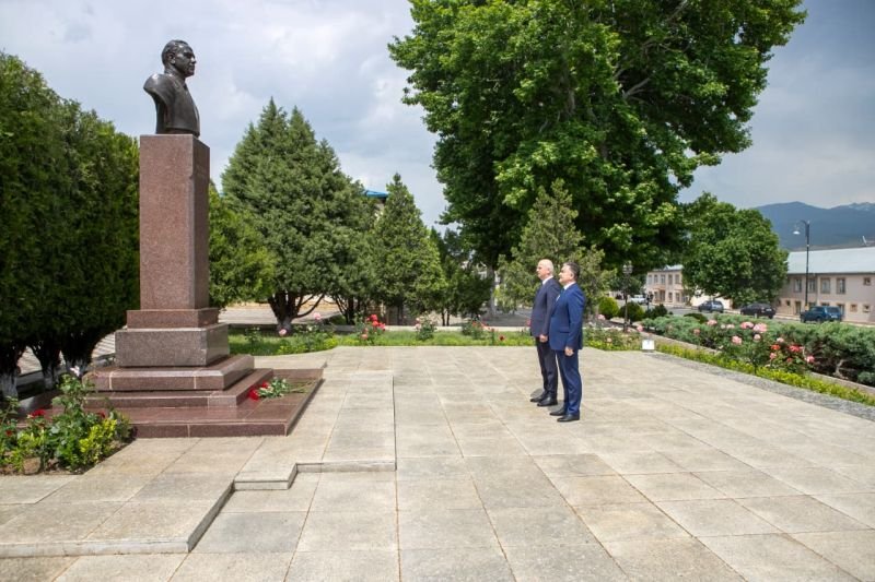 Təhsil naziri Şahbuz rayonunda vətəndaş qəbulu keçirib -