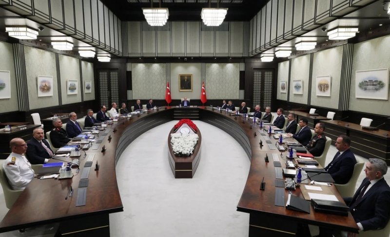 Türkiyə Milli Təhlükəsizlik Şurası Cənubi Qafqazda sülh və sabitliyi müzakirə edib