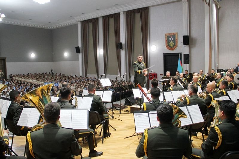 Türkiyə Silahlı Qüvvələrinin Armoni Orkestri 26 İyun konsertində çıxış edib -