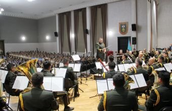 Türkiyə Silahlı Qüvvələrinin Armoni Orkestri 26 İyun konsertində çıxış edib -