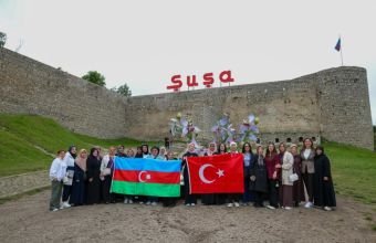 Türkiyə və Azərbaycanın şəhid ailələri Qarabağda