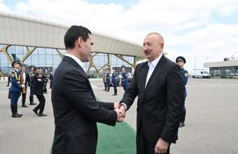 Türkmənistan Prezidentinin Azərbaycana dövlət səfəri başa çatıb -