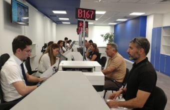Vergi ödəyicilərinə xidmət mərkəzlərində 241 minə yaxın şəxs qəbul edilib