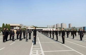 Vilayət Eyvazov növbəti sıra baxışı keçirib -