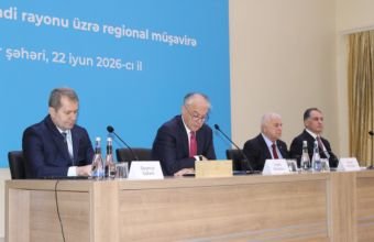 Xalid Əhədov: "Dövlət Proqramı yüksək əlavə dəyər əsaslı kənd təsərrüfatı hədəfləyir"