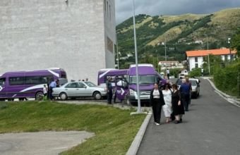 Xankəndi şəhərinə növbəti köç karvanı yola salınıb