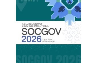 Xankəndi “SocGov 2026” beynəlxalq konfransına ev sahibliyi edəcək