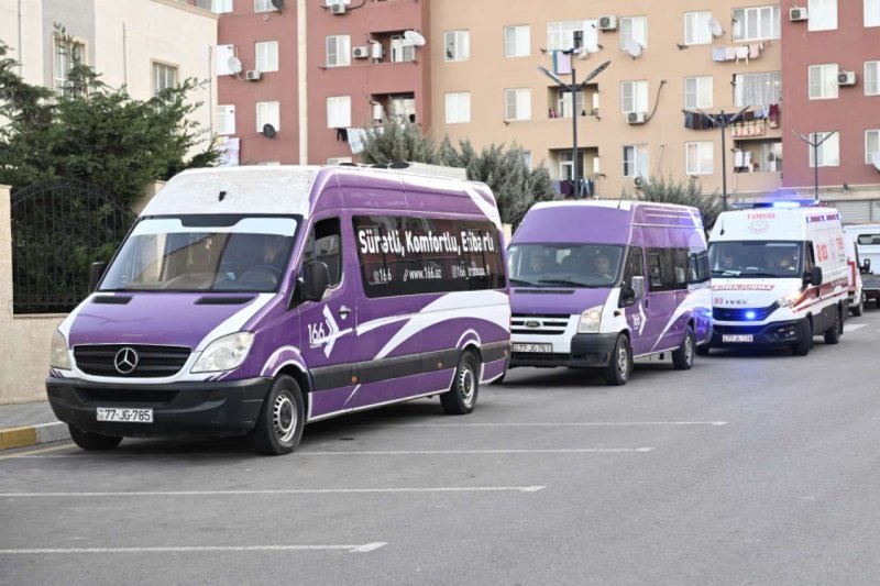 Xankəndi, Xocavənd, Şuşa, Cəbrayıl, Xocalı və Ağdərəyə növbəti köç karvanları yola salınıb