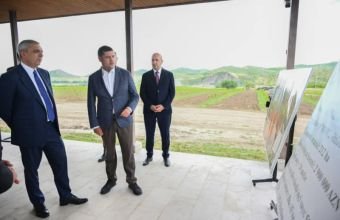 Xocalıda salınmış intensiv bağçılıq təsərrüfatları ilə tanışlıq -