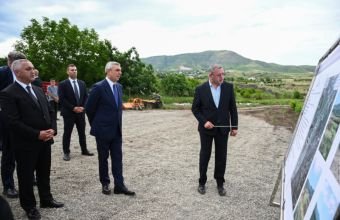 Xocalıda salınmış intensiv meyvə bağları ilə tanışlıq olub